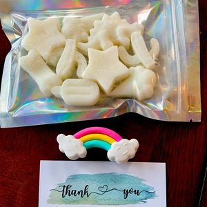 Bath and body wax melts